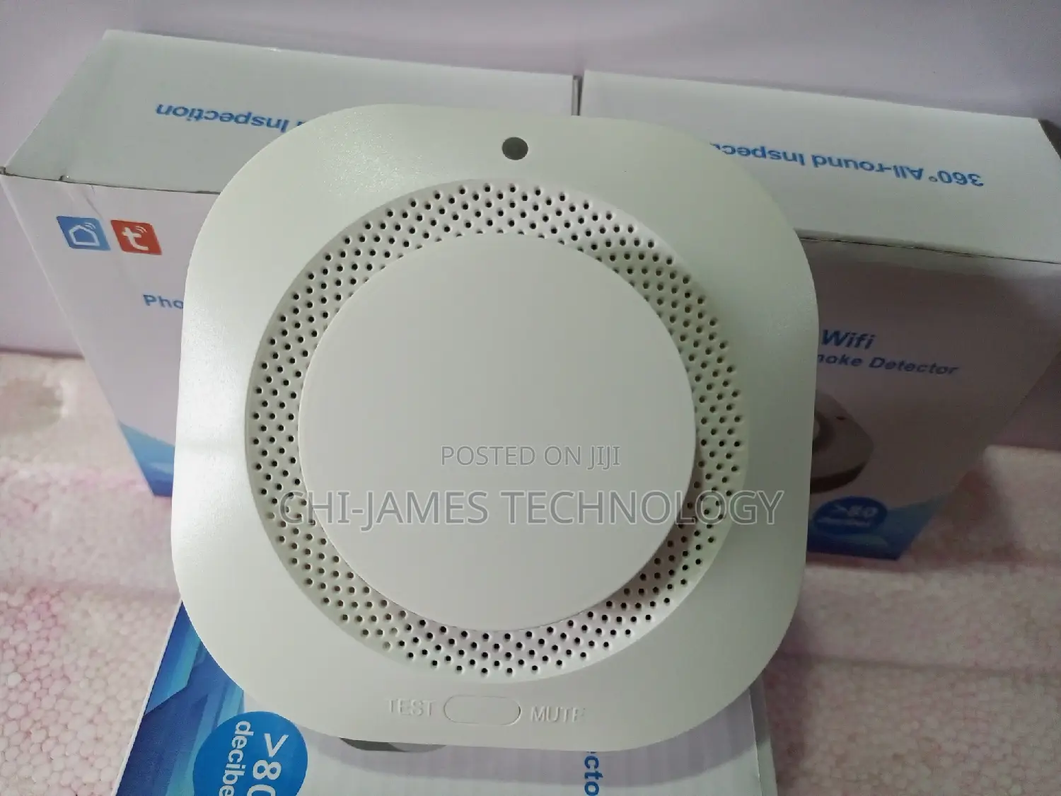 Smart Wifi Smoke Detector