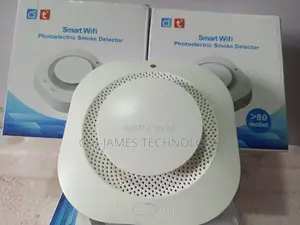 Smart Wifi Smoke Detector