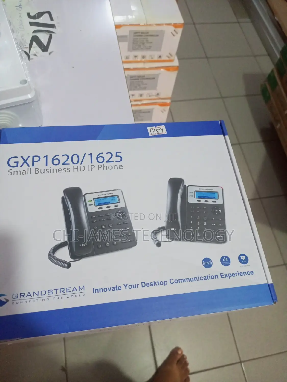 Grandstream Ip Desk Phone