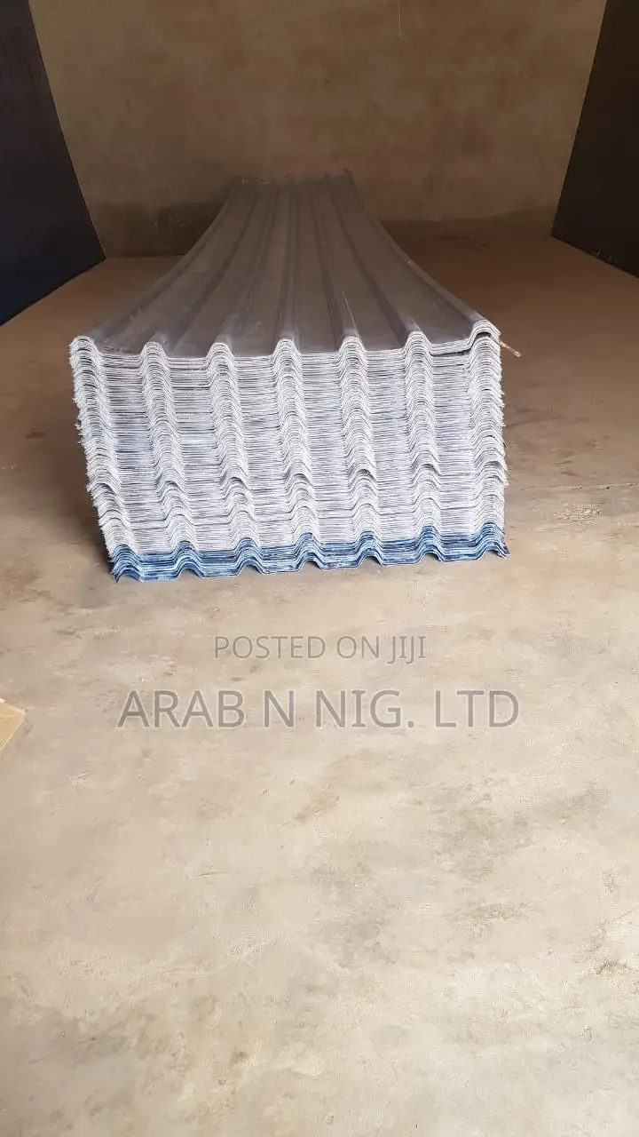 Fibre Glass Roofing Material