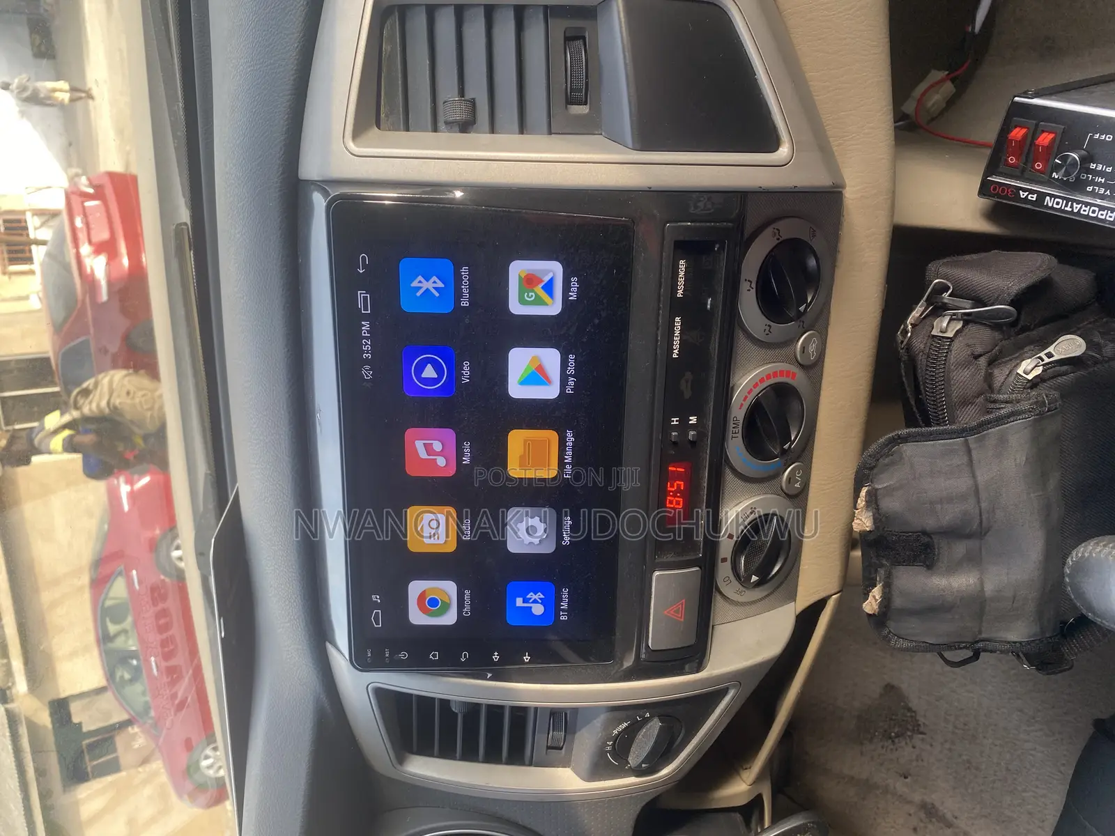 Toyota Tacoma Android Screen With Reverse Camera