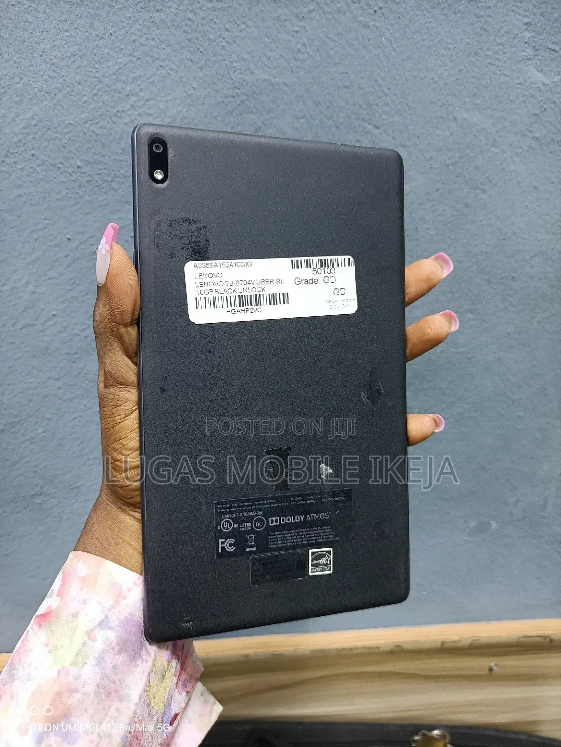 Lenovo Tab 4 8 Plus 16 GB