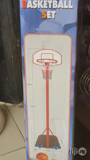 Children Basketball Stand