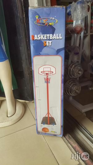 Junior Basketball Stand