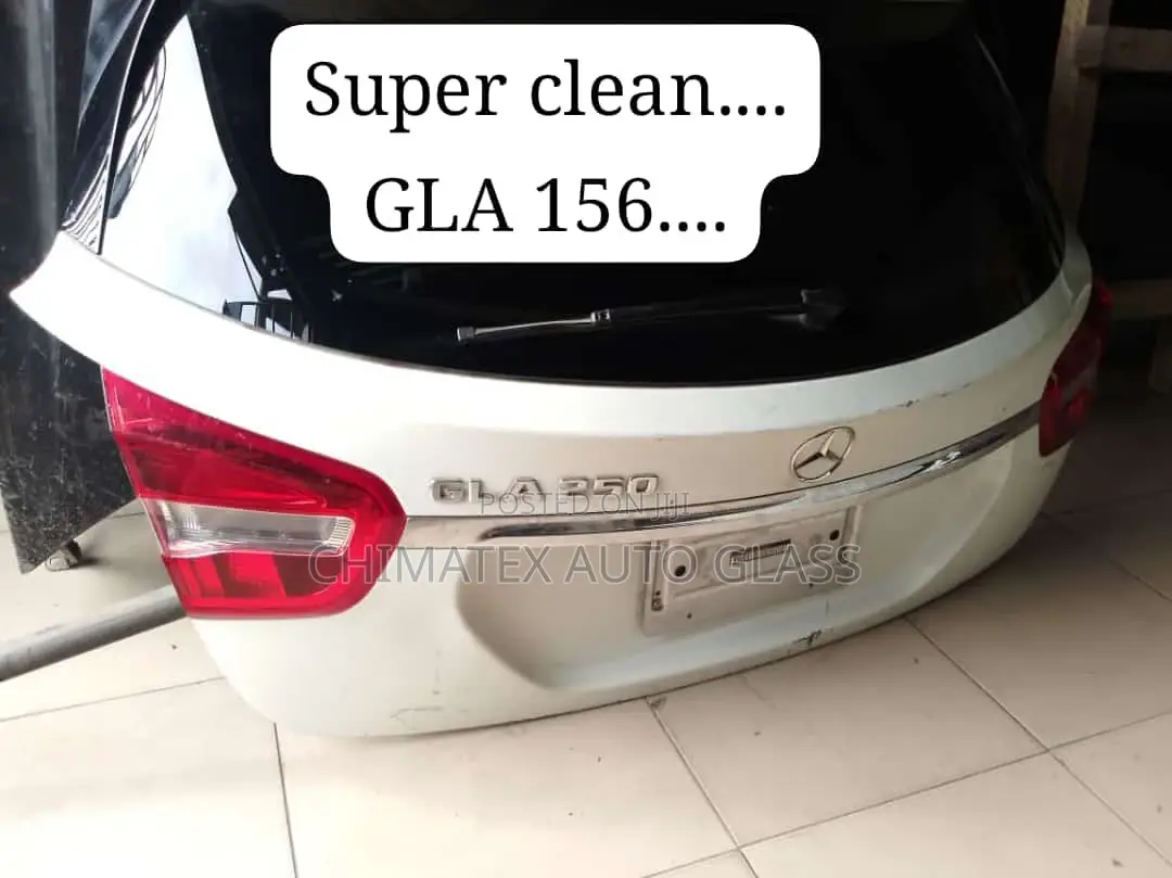 Bute Glass Mercedes Gla 2015