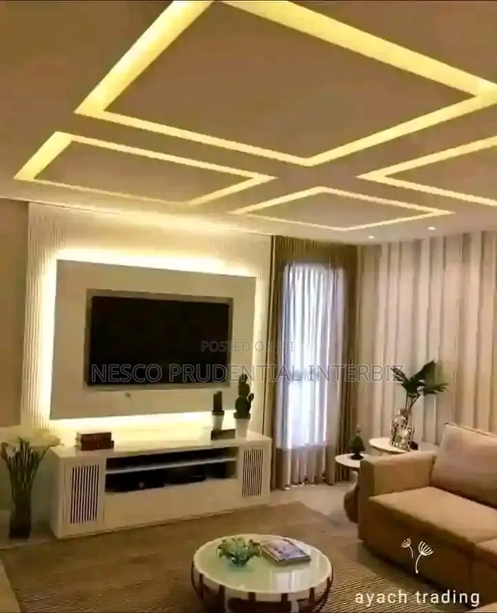 Gypsum Plaster Board Ceiling