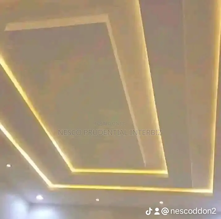 Gypsum Plaster Board Ceiling