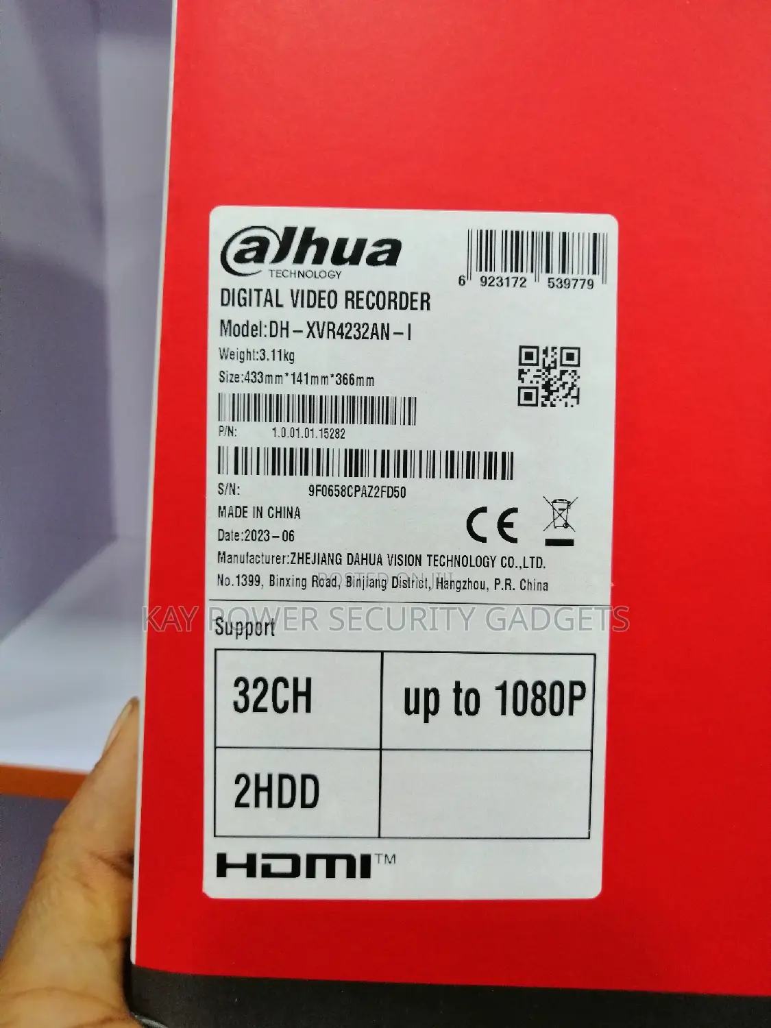 Dahua 32 Channel DVR