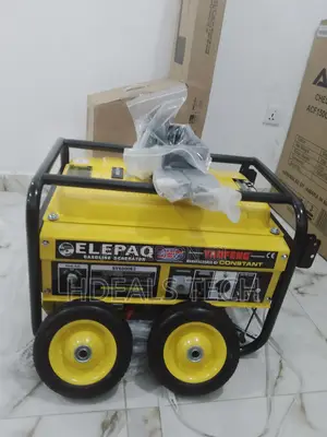 Pure Copper 100% Elepaq Gasoline Generator.