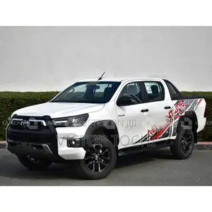 Hilux Adventure Decay Car Stickers