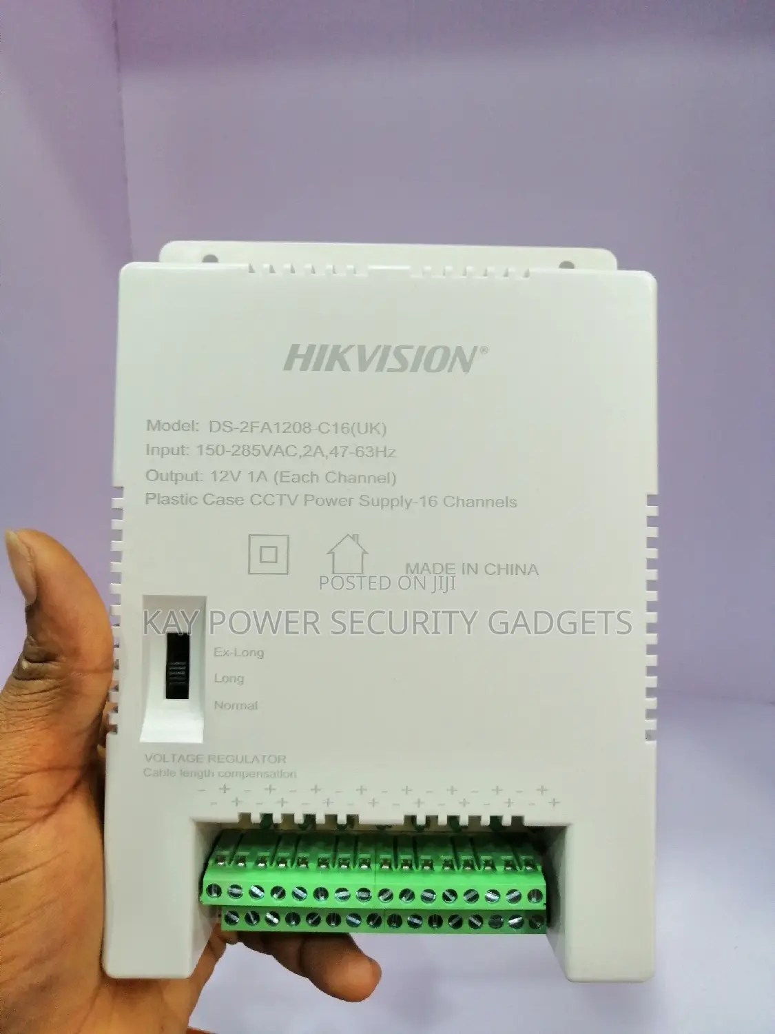Hikvision 16 Channel Power Supply