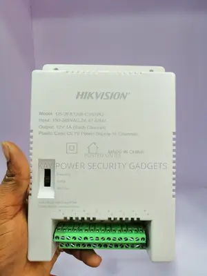 Hikvision 16 Channel Power Supply
