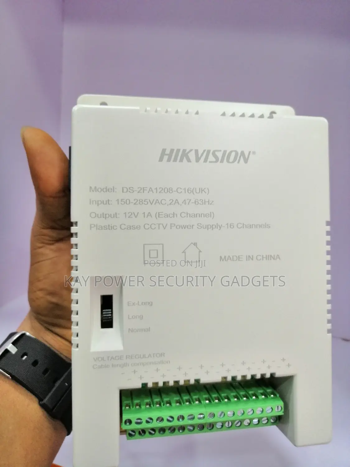 Hikvision 16 Channel Power Supply