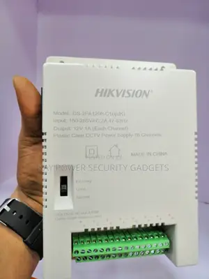 Hikvision 16 Channel Power Supply