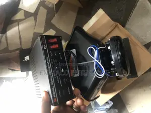 Under Bonnet Siren 300w
