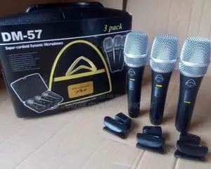 Wharfedale 3 In 1 Wired Microphone