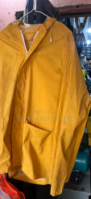Rubber Rain Coats