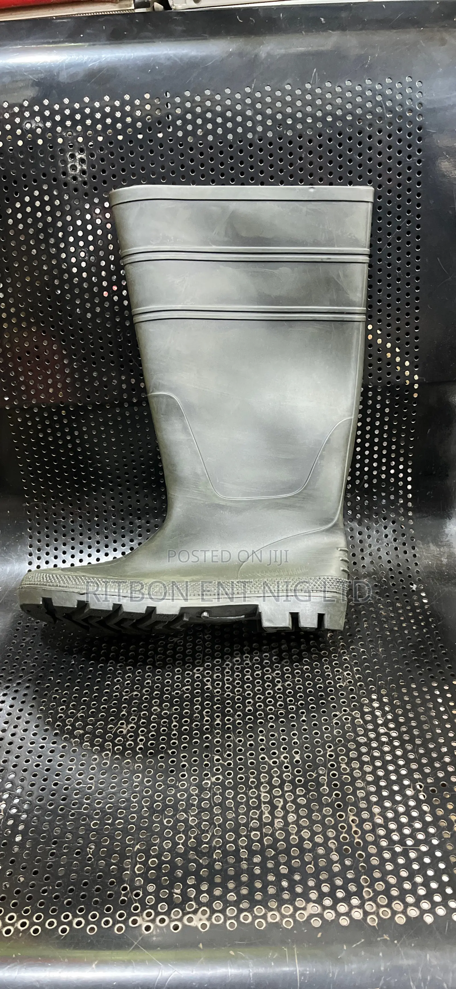 Rubber Rain Boots