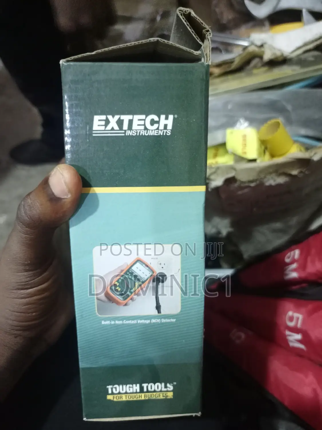 Extech EX505A Heavy Duty True RMS-Multimeter (6000 Tellingen
