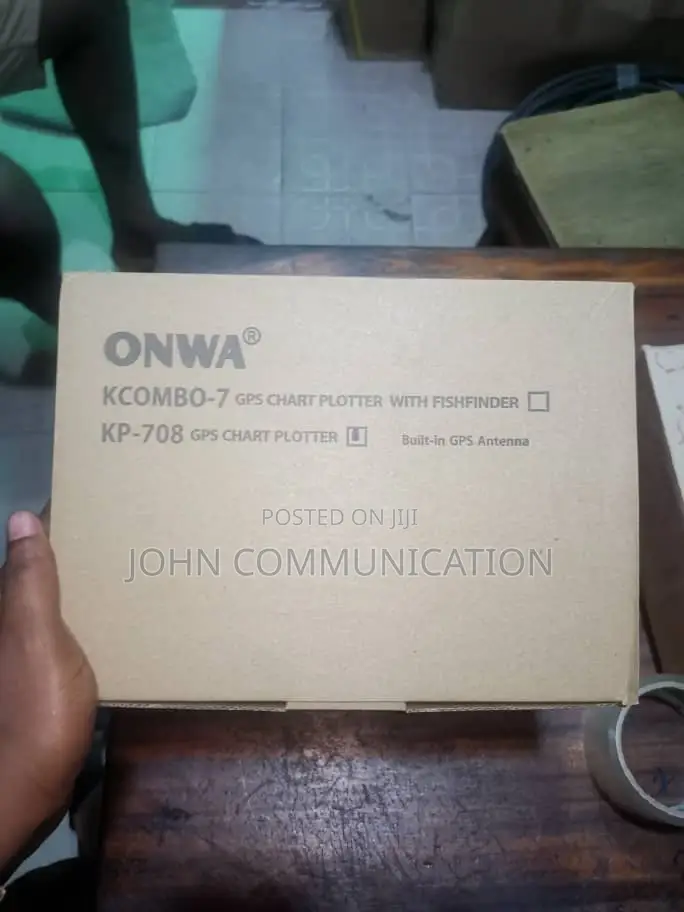 Onwa Combo-7gps Chart Plotter With Fishfinder