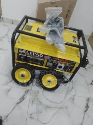 Low-Noise Constant Elepaq 4.5kva Generator.
