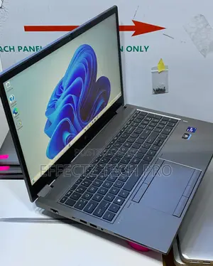 Laptop HP Zbook Fury 15 G7 32GB Intel Core I9 SSD 1T