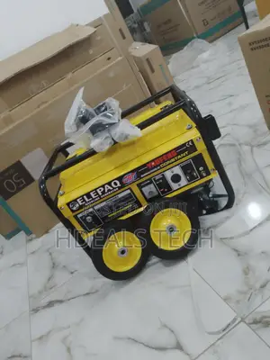 Standard Constant Elepaq 4.5kva Generator.