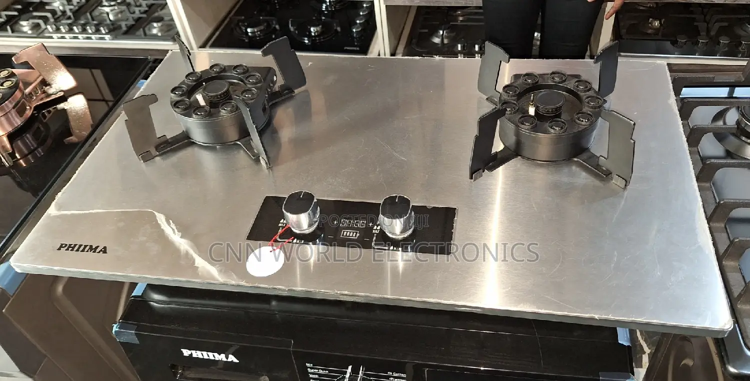New Arrival Phiima Folding Two Burners Automatic Blue Flame