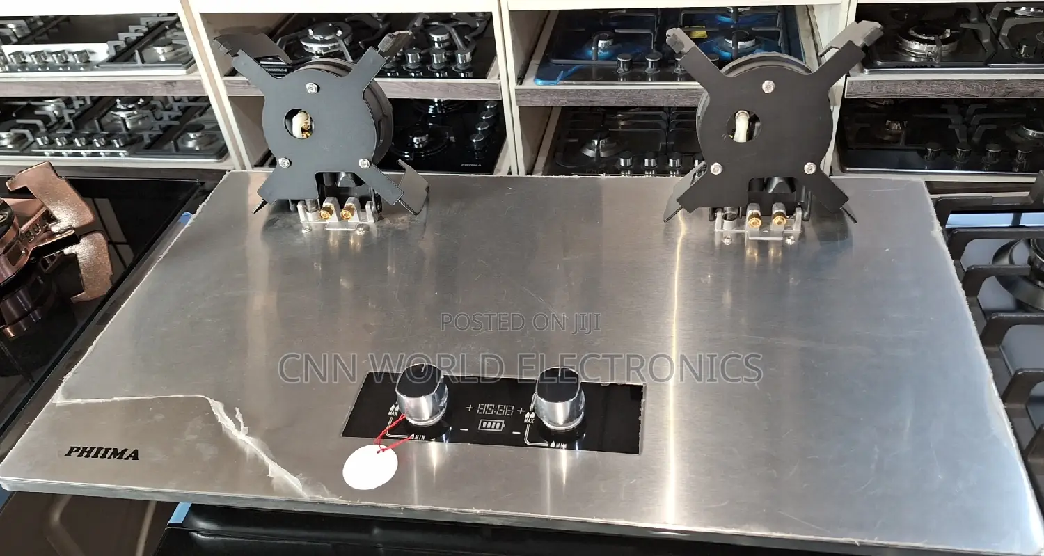 New Arrival Phiima Folding Two Burners Automatic Blue Flame