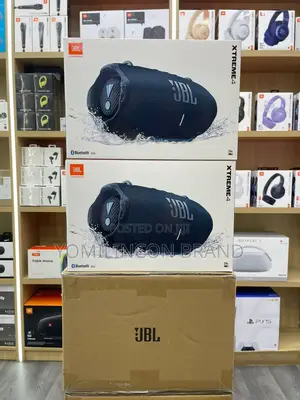 JBL Xtreme 4 Portable Bluetooth Speaker With JBL Pro Sound