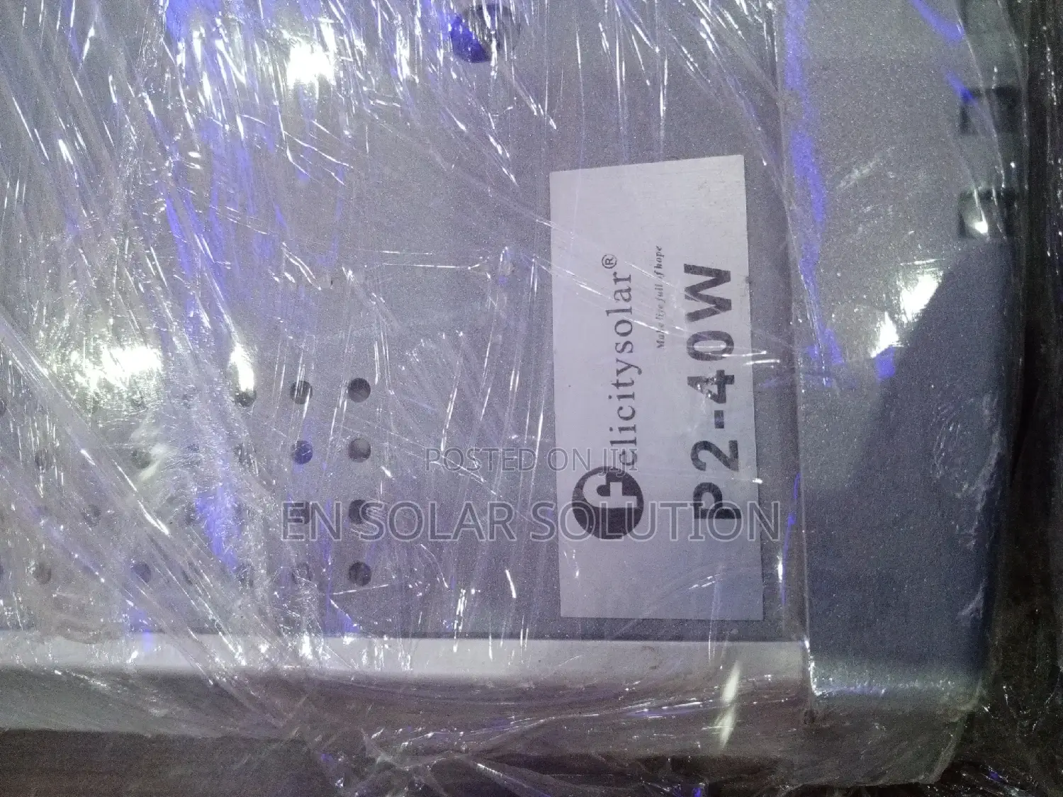 Solar Felicity Street Light P2 Model