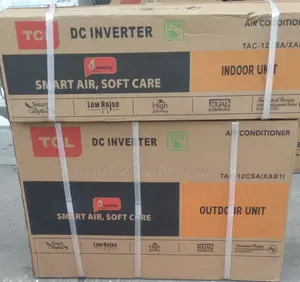 TCL Inverter Ac 1hp Cooper Condenser 3 Years Warranty