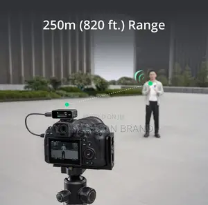 DJI Mic 1 TX + 1 RX, Wireless Lavalier Microphone, 250m