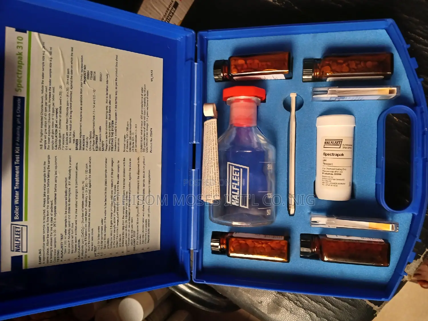 Boiler Water Test Kits