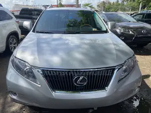 Lexus RX 350 AWD 2012 Silver