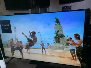 65 Inch Samsung Crystal Processor Uhd 2023/2024 Smart Tv