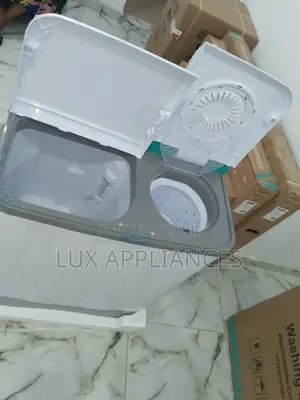 Twin Tub Washing Machine User-Friendly Control