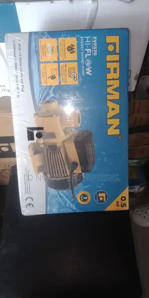 0.5 Hp Water Pumping Machine