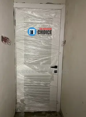 HDF Vent Door White