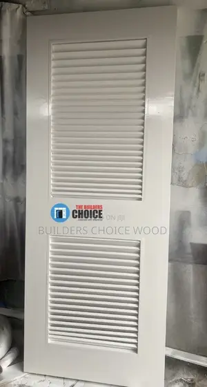 HDF Vent Door White