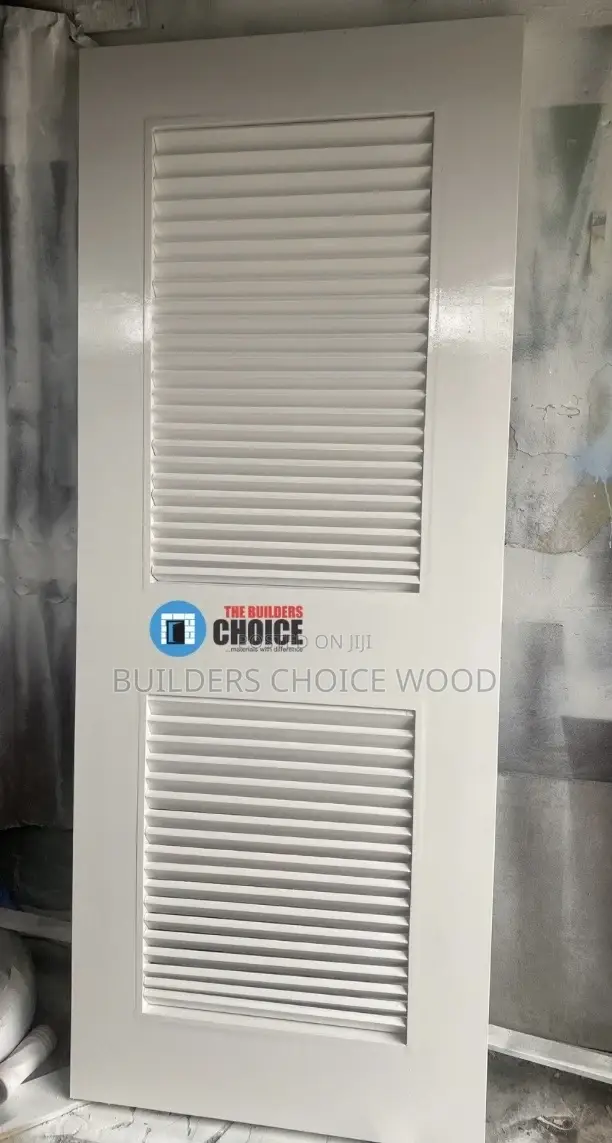 HDF Vent Door White