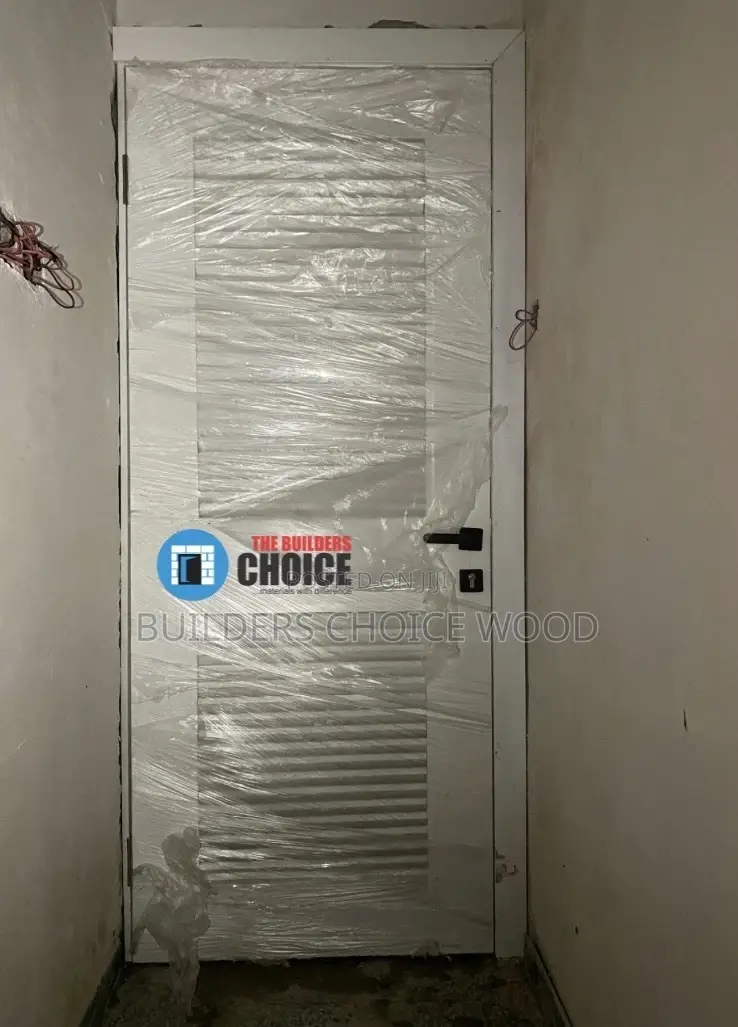 HDF Vent Door White