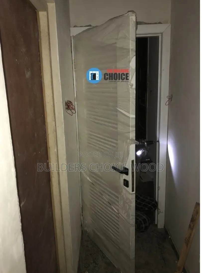 HDF Vent Door White