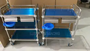 Instrument Trolley With Drawers