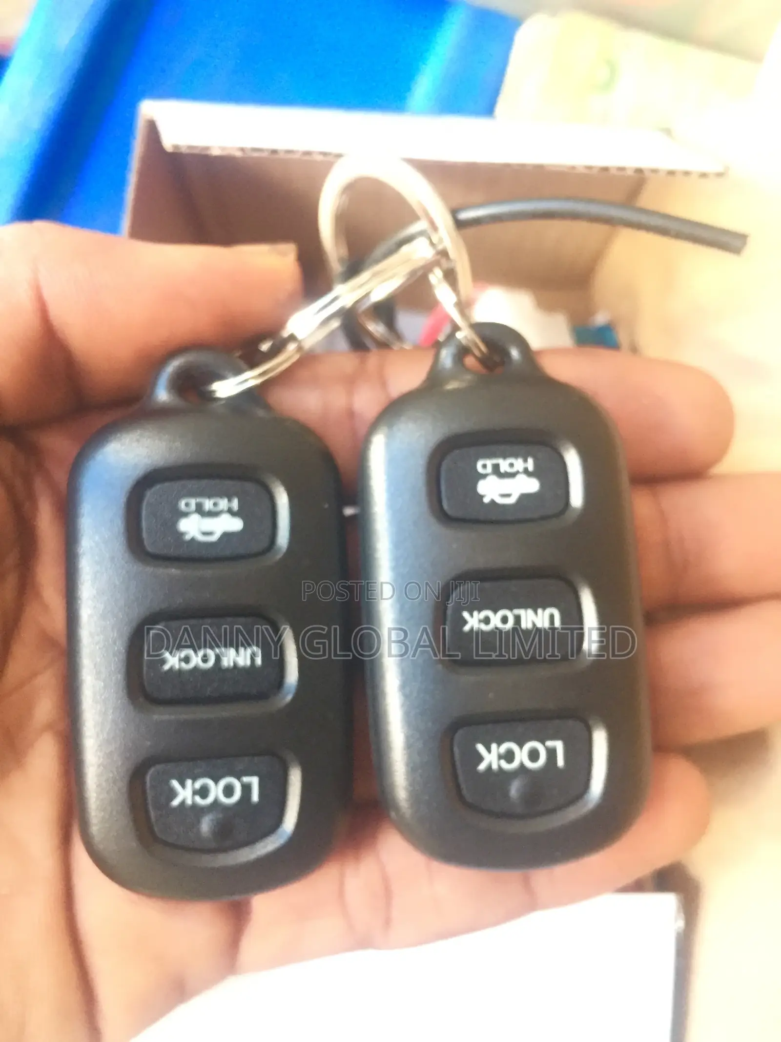 Universal Car Open and Lock  Remote