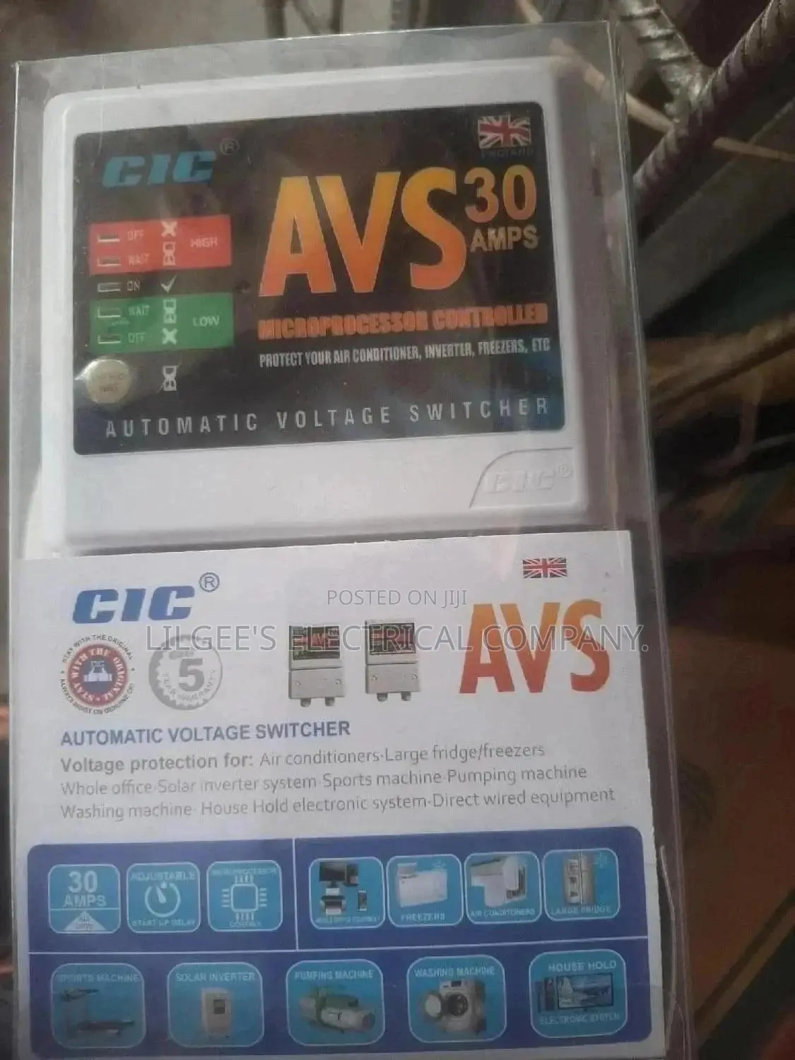 Original Cic Avs