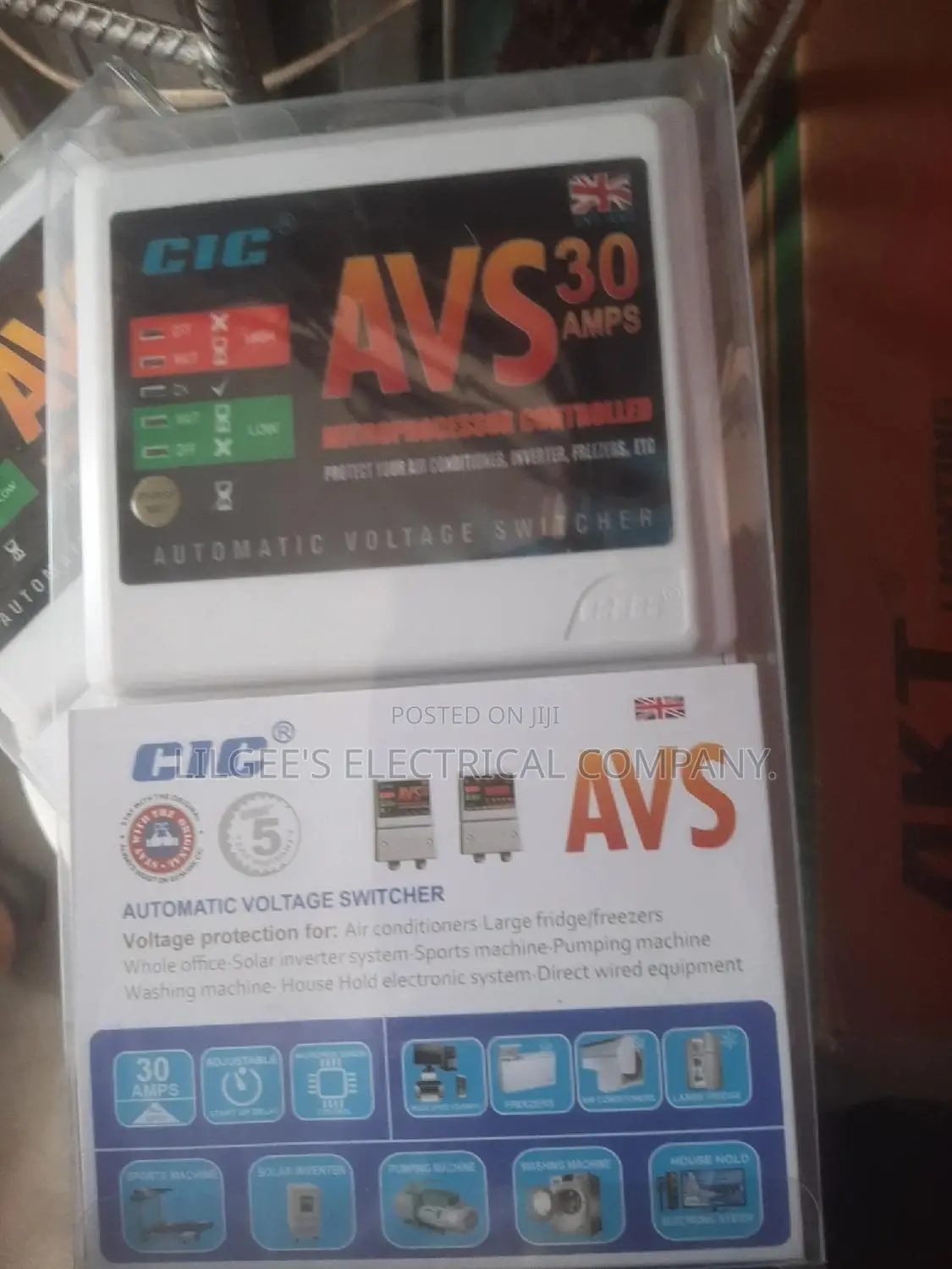 Original Cic Avs