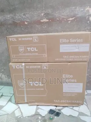 TCL Dc Inverter 1hp Air Conditioner 100%Cooper