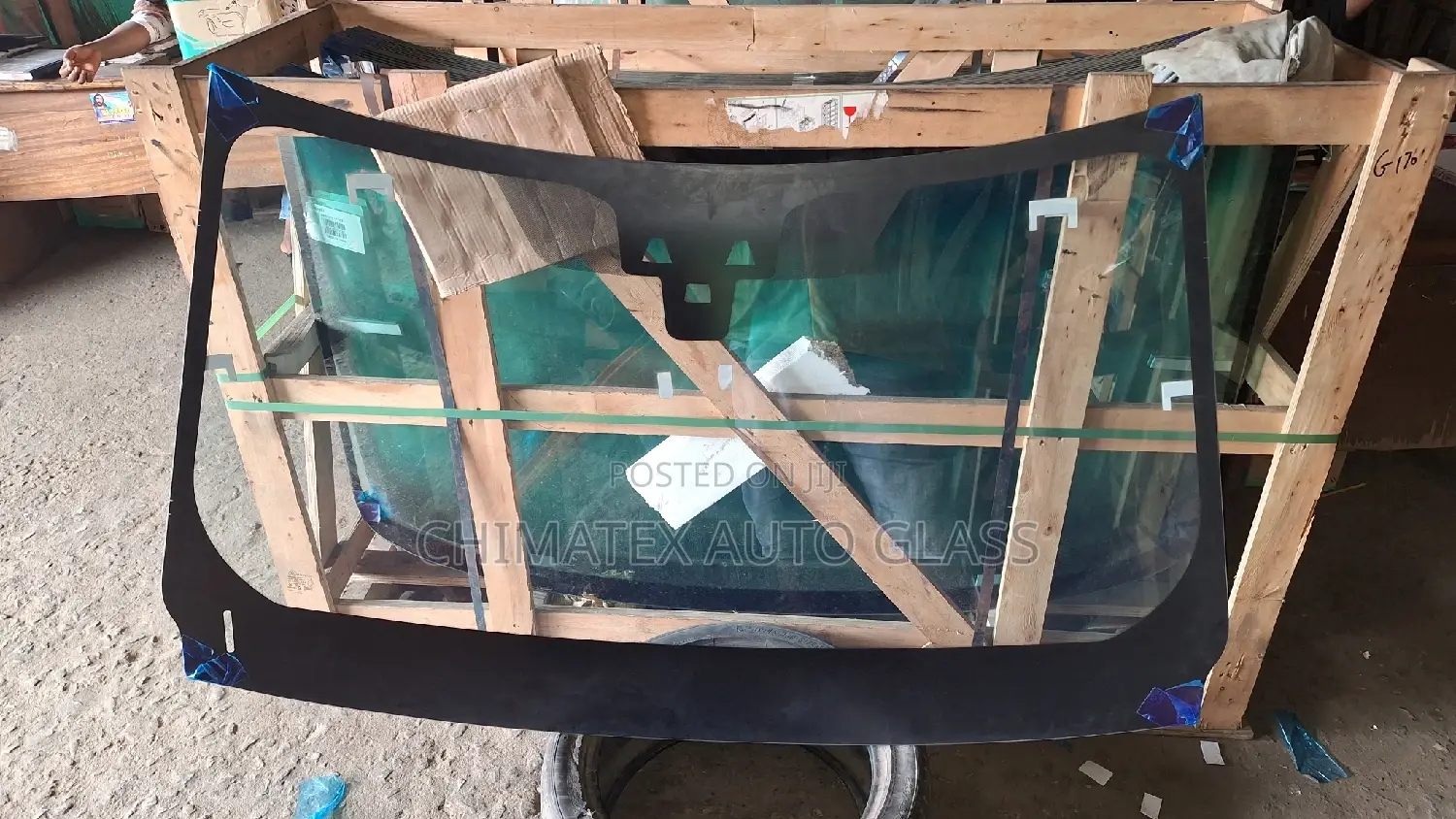 Range Vella Windscreen Available