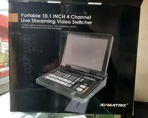 Sharkh4 Plus Avmatrix Video Mixer,4port Hdmi